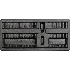 WKŁAD DO SZUFLADY NA ZESTAW BITÓW PUSTY DLA YT-5538 YT-55381