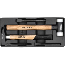 WKŁAD DO SZUFLADY MŁOTKI PRZECINAKI 5CZ. YT-5540