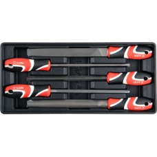 WKŁAD DO SZUFLADY ZESTAW PILNIKÓW 5CZ. YT-55453