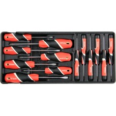 WKŁAD DO SZUFLADY ZESTAW WKRĘTAKÓW 13CZ. YT-55455