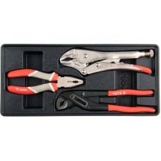 WKŁAD DO SZUFLADY ZESTAW SZCZYPIEC 3CZ. YT-55463