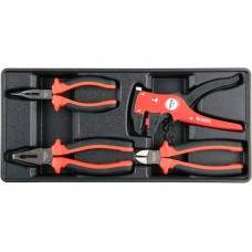 WKŁAD DO SZUFLADY ZESTAW SZCZYPIEC 4CZ. YT-55464