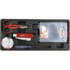 WKŁAD DO SZUFLADY WIERTŁA, NARZĘDZIA 23CZ. YT-55471