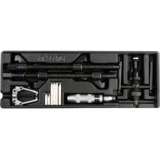 WKŁAD DO SZUFLADY ZESTAW NARZĘDZI DO WARSZTATU MOTORYZACYJNEGO 10CZ. YT-55476