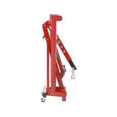 ŻURAW WARSZTATOWY 1000KG, ZAKRES PODNOSZENIA 25-2100MM, DŁUGOŚĆ 1580MM, SZEROKOŚĆ 1060MM, WYSOKOŚĆ 1560MM. YT-55556