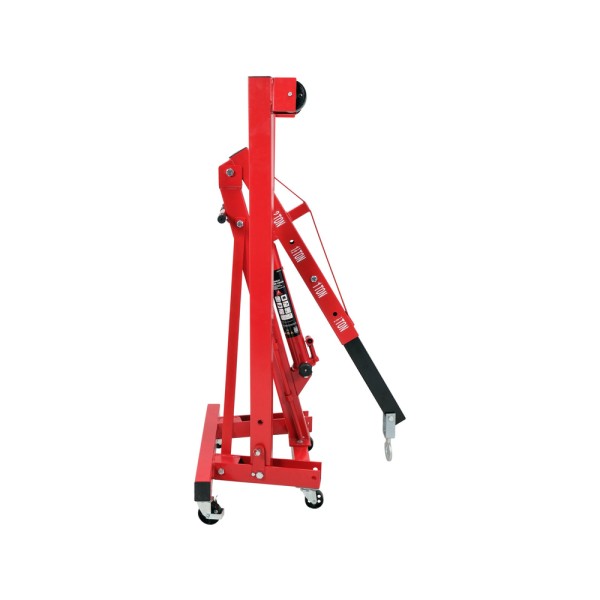 ŻURAW WARSZTATOWY 2000KG, ZAKRES PODNOSZENIA 25-2240MM, DŁUGOŚĆ 1800MM, SZEROKOŚĆ 1040MM, WYSOKOŚĆ 1568MM. YT-55557