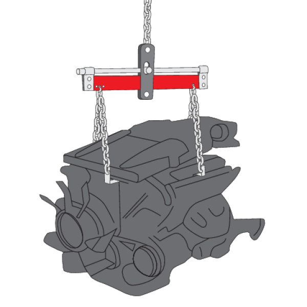 TRAWERS-BALANSER DO ŻURAWIA UDŹWIG 680KG YT-55565