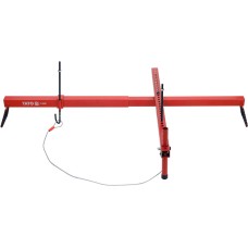 BELKA Z POPRZECZKĄ DO PODWIESZANIA SILNIKA. NOŚNOŚĆ 320 KG. SZEROKOŚĆ REGULOWANA 90-160 CM YT-55567