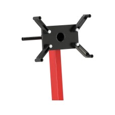STOJAK MONTAŻOWY DO SILNIKA, NOŚNOŚĆ 453 KG, OBROTOWA BLOKOWANA GŁOWICA, METALOWE KOŁA /DWA SKRĘTNE YT-55570