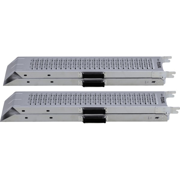 NAJAZD SAMOCHODOWY, RAMPA DLA POJAZDÓW, OBCIĄŻENIE 200 KG YT-55660