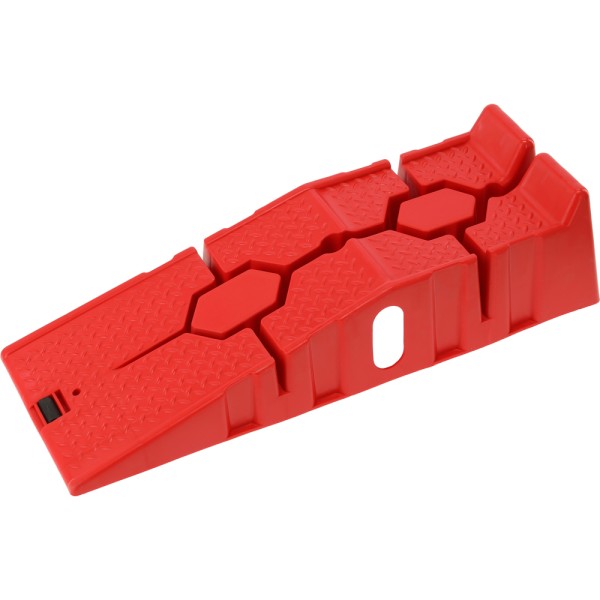 ZESTAW NAJAZDÓW SAMOCHODOWYCH 2 SZTUKI NOŚNOŚĆ 3T CZERWONE YT-55671