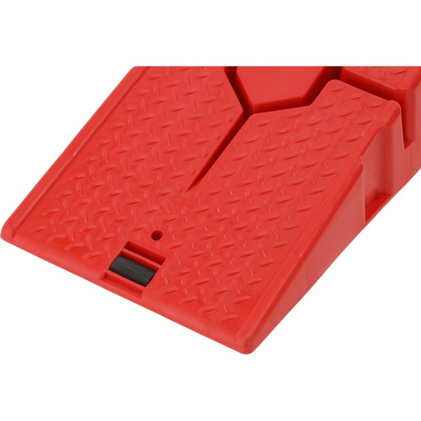 ZESTAW NAJAZDÓW SAMOCHODOWYCH 2 SZTUKI NOŚNOŚĆ 3T CZERWONE YT-55671