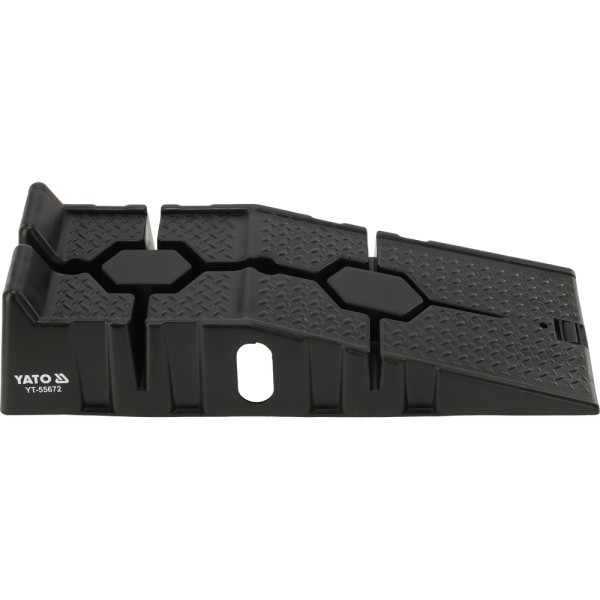 ZESTAW NAJAZDÓW SAMOCHODOWYCH 2 SZTUKI NOŚNOŚĆ 3T CZARNE YT-55672