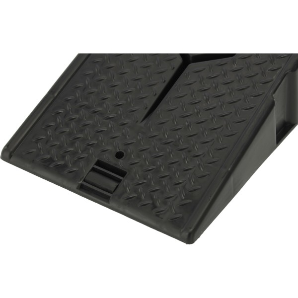 ZESTAW NAJAZDÓW SAMOCHODOWYCH 2 SZTUKI NOŚNOŚĆ 3T CZARNE YT-55672