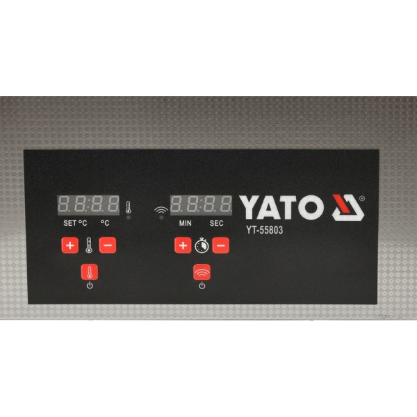 MYJKA WARSZTATOWA ULTRADZWIĘKOWA 30L YT-55803