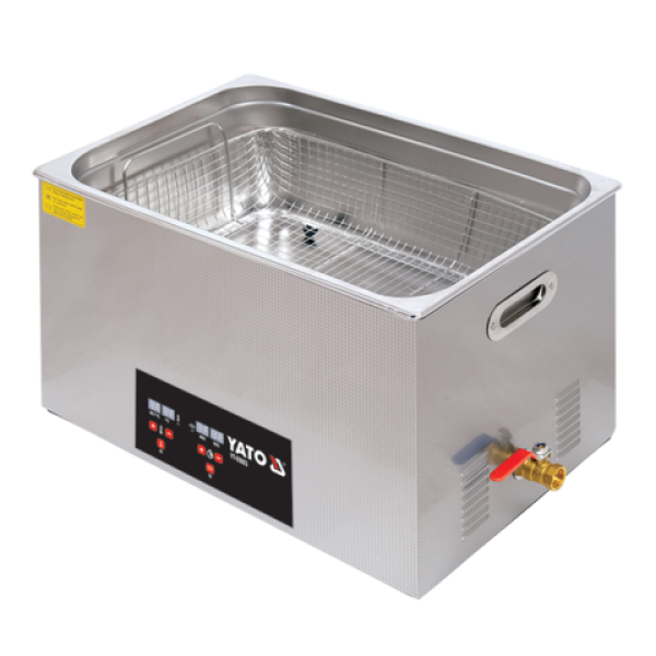 MYJKA WARSZTATOWA ULTRADZWIĘKOWA 30L YT-55803