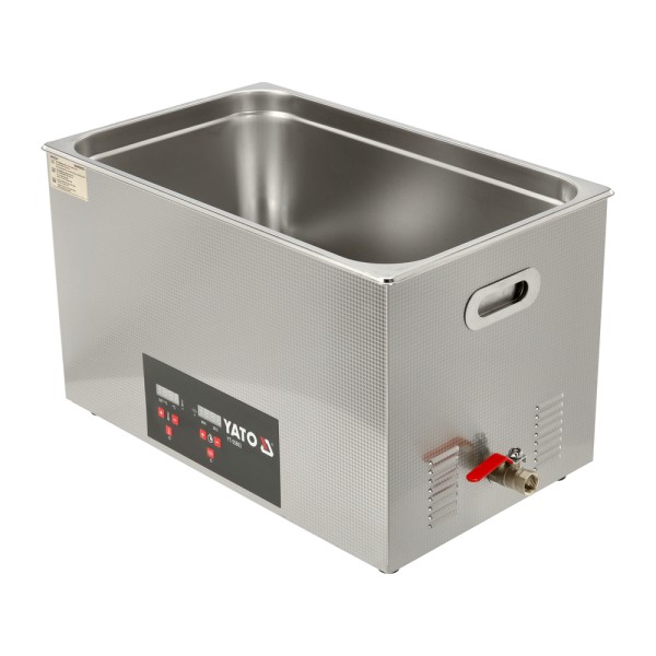 MYJKA WARSZTATOWA ULTRADZWIĘKOWA 30L YT-55803