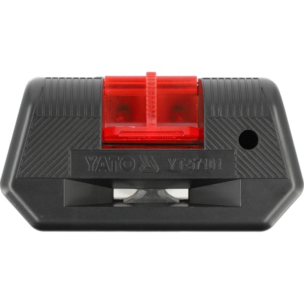 NÓŻ DO OKLEIN Z OBCINAKIEM CZOŁOWYM YT-57101