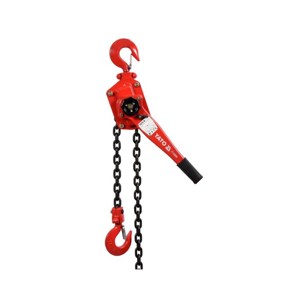 WCIĄGNIK ŁAŃCUCHOWY DŹWIGNIOWY 3 T, WYSOKOŚĆ PODNOSZENIA 1,5 M YT-58966
