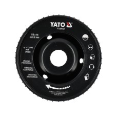 TARCZA TARNIK DO DREWNA 115MM YT-59150