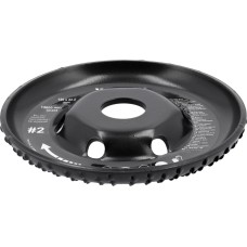 TARNIK, FREZ PROMIENIOWY 120 NR2 NA SZLIFIERKĘ KĄTOWĄ YT-59156