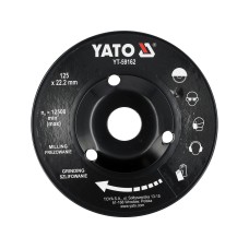 TARCZA TARNIK SKOŚNA DO DREWNA 125MM YT-59162