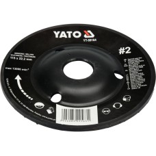 TARNIK SKOŚNY DO DREWNA 115MM NR2 YT-59164