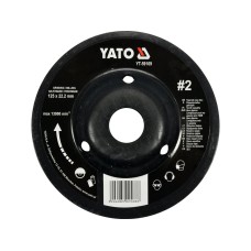 TARNIK WYPUKŁY DO DREWNA 125MM NR2 YT-59169