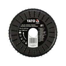 FREZ TARNIK PEŁNY DO DREWNA 118MM YT-59177