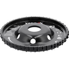 FREZ, TARNIK PEŁNY, WYPUKŁY 120X12 NR2 NA SZLIFIERKĘ KĄTOWĄ YT-59183