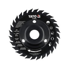 TARCZA TARNIK Z PIŁĄ 125MM YT-59190