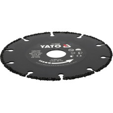 TARCZA DO CIĘCIA DREWNA 125MM YT-59760