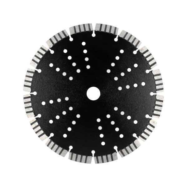 TARCZA DO ŻELBETU 230MM LASEROWO SPAWANE SEGMENTY YT-59902