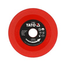 TARCZA DIAMENTOWA DO CIĘCIA SZKŁA I GLAZURY 125X1.2X22.23MM YT-59941