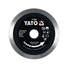 TARCZA CIĄGŁA 125MM DO CERAMIKI PROFESJONALNA YT-59952