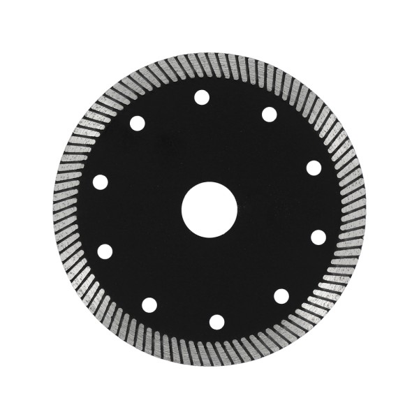 TARCZA DIAMENTOWA TURBO 125MM DO SZYBKIEGO  CIĘCIA GRESU BEZ ODPRYSKÓW YT-59982