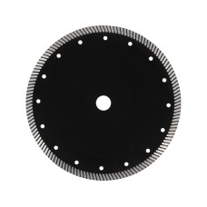 TARCZA DIAMENTOWA TURBO 230MM DO CIĘCIA  I SZLIFOWANIA TWARDEGO GRESU I CERAMIKI BEZ USZCZERBIEŃ YT-59985