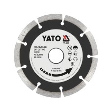 TARCZA DIAMENTOWA, SEGMENTOWA 125 MM YT-6003
