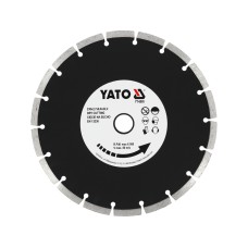 TARCZA DIAMENTOWA, SEGMENTOWA 230 MM YT-6005