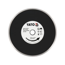 TARCZA DIAMENTOWA, SEGMENT CIĄGŁY, 230 MM YT-6015