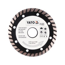 TARCZA DIAMENTOWA, SEGMENT TURBO 115 MM YT-6022