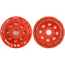 TARCZA SZLIFIERSKA DIAMENTOWA 125X22.2 MM YT-6030