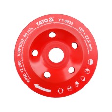 TARCZA SZLIFIERSKA DIAMENTOWA 125X22.2 MM YT-6032