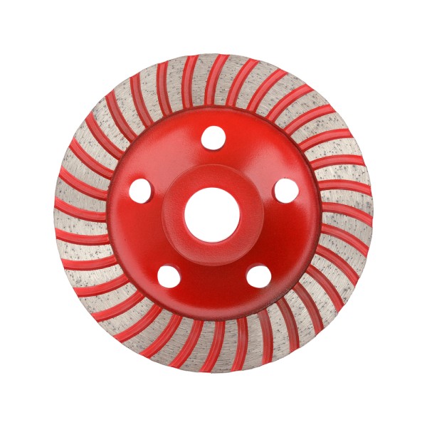 TARCZA SZLIFIERSKA DIAMENTOWA 125X22.2 MM YT-6032