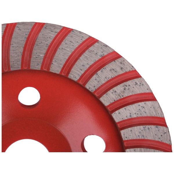 TARCZA SZLIFIERSKA DIAMENTOWA 125X22.2 MM YT-6032