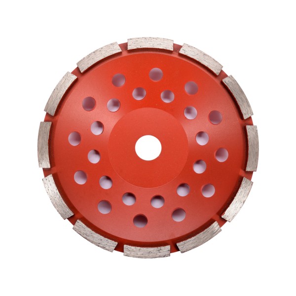 TARCZA SZLIFIERSKA DIAMENTOWA 180MM M14 DO SZLIFOWANIA BETONU I JASTRYCHU YT-60323