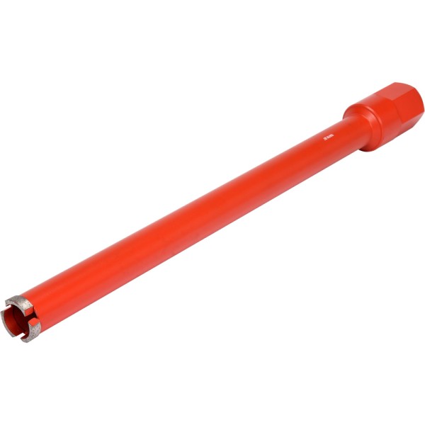 WIERTŁO KORONOWE DO WIERTNICY 32MM ; GWINT 1 1/4'', DO WIERCENIA NA SUCHO I NA MOKRO YT-60371