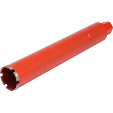 WIERTŁO KORONOWE DO WIERTNICY 52MM,                 GWINT 1 1/4 '', DO WIERCENIA NA SUCHO I NA MOKRO W ŻELBECIE YT-60373