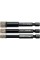ZESTAW DIAMENTOWYCH WIERTEŁ DO GRESU 3SZT. HEX YT-60409