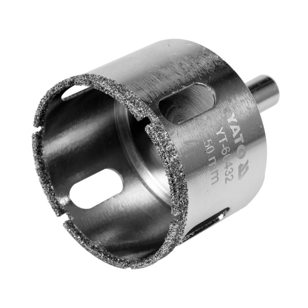 WIERTŁO DO GRESU 50MM DO WIERCENIA NA MOKRO I NA SUCHO YT-60432